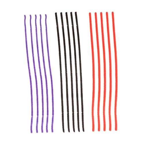 EPIGEIST 300 Stück Teiliges Bunte Plush Sticks für Flexible Biegsame Bastelstäbe in Orange Schwarz und Helllila für DIY Bastelprojekte Frühe Kreativitätsförderung und Handarbeitsspielzeug EPIGEIST 300 Stück Teiliges Bunte Plush Sticks für Flexible Biegsame Bastelstäbe in Orange Schwarz und Helllila für DIY Bastelprojekte Frühe Kreativitätsförderung und Handarbeitsspielzeug von EPIGEIST