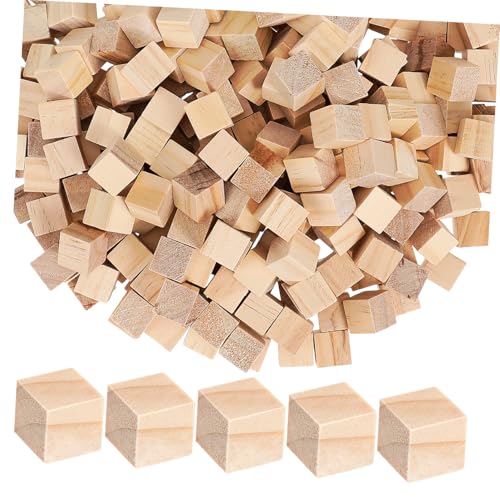 EPIGEIST 300 Stück Teiliges Holzwürfel aus Kiefernholz Naturbelassen Glatte Oberfläche Robuste Bastelklötze zum Schnitzen Malen Basteln und DIY Projekten Sichere Holzblöcke für Kreative EPIGEIST 300 Stück Teiliges Holzwürfel aus Kiefernholz Naturbelassen Glatte Oberfläche Robuste Bastelklötze zum Schnitzen Malen Basteln und DIY Projekten Sichere Holzblöcke für Kreative von EPIGEIST