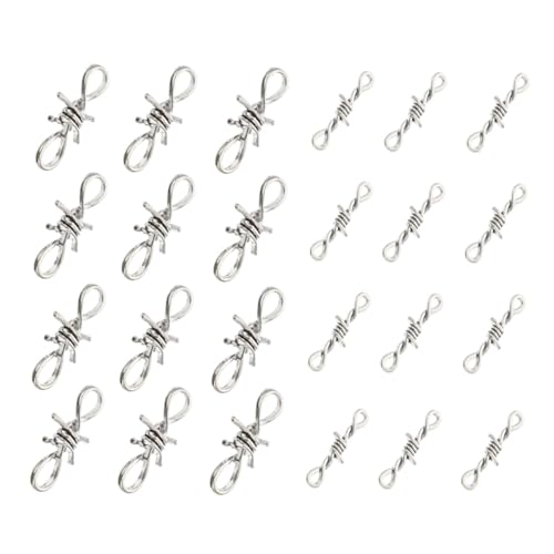 EPIGEIST 30Stücke DIY Schmuck Charms Anhänger für Halskette und Armband Design Langlebige Schmuckzubehör für Persönliche Kreationen und Handwerksprojekte für Einzigartige EPIGEIST 30Stücke DIY Schmuck Charms Anhänger für Halskette und Armband Design Langlebige Schmuckzubehör für Persönliche Kreationen und Handwerksprojekte für Einzigartige von EPIGEIST