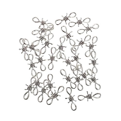 EPIGEIST 30Stücke DIY Schmuck Charms Für Armbänder Und Halsketten Hochwertige Schmuckzubehör Für Bastelprojekte Für Personalisierte Und Schmuckdesign von EPIGEIST