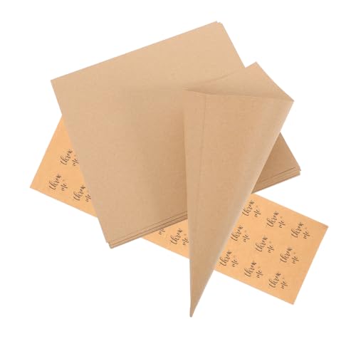EPIGEIST 30stücke Hochzeit Konfetti Aus Kraftpapier Mit Aufklebern Blumen Und Süßigkeitenhalter Für Hochzeitsfeiern Partys Und -dekorationen Leicht Und Tragbar EPIGEIST 30stücke Hochzeit Konfetti Aus Kraftpapier Mit Aufklebern Blumen Und Süßigkeitenhalter Für Hochzeitsfeiern Partys Und -dekorationen Leicht Und Tragbar von EPIGEIST