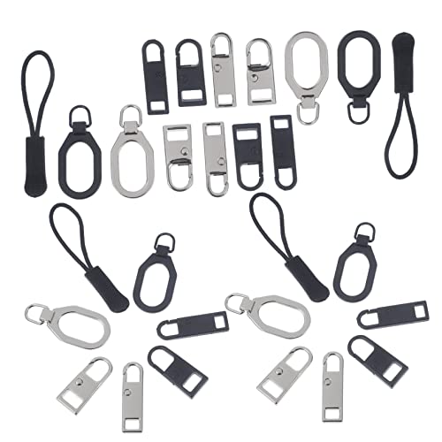 EPIGEIST 32 Stück Reißverschluss-Set Reißverschluss-Reparatur-Set reißverschluss zipper reparaturset zieht handhaben Tür Bausatz Kleidungszubehör selber machen Zuglasche reparieren Plastik EPIGEIST 32 Stück Reißverschluss-Set Reißverschluss-Reparatur-Set reißverschluss zipper reparaturset zieht handhaben Tür Bausatz Kleidungszubehör selber machen Zuglasche reparieren Plastik von EPIGEIST