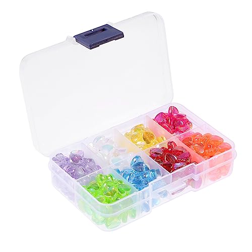 EPIGEIST 320 Stück Herz Perlen Kleine Acryl Perlen mit Farben Transparent Leicht und Langlebig Für Schmuckherstellung DIY Armbänder Basteln Bastelbedarf für Erwachsene EPIGEIST 320 Stück Herz Perlen Kleine Acryl Perlen mit Farben Transparent Leicht und Langlebig Für Schmuckherstellung DIY Armbänder Basteln Bastelbedarf für Erwachsene von EPIGEIST