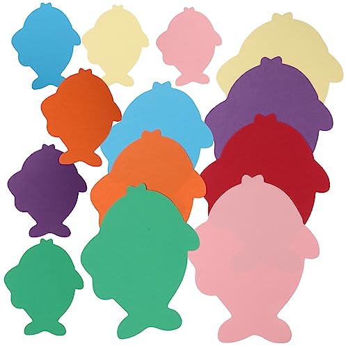 EPIGEIST 35 Stück Teiliges Bunte Fisch Papierausschnitte für Kreative Diy Wanddekoration Glatte Oberfläche Beschreibbar Sicher und Langlebig für Klassenzimmer und Bastelprojekte EPIGEIST 35 Stück Teiliges Bunte Fisch Papierausschnitte für Kreative Diy Wanddekoration Glatte Oberfläche Beschreibbar Sicher und Langlebig für Klassenzimmer und Bastelprojekte von EPIGEIST