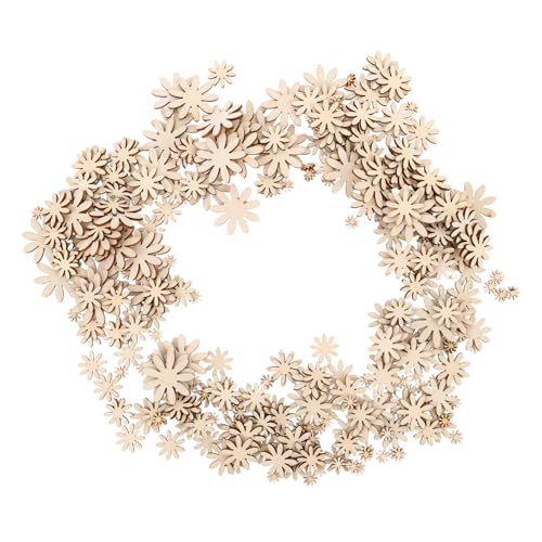 EPIGEIST 350 Stück Unvollendete Holzblumen zum Bemalen Holzscheiben für DIY Bastelprojekte Bunte Holzzuschnitte Blumenform Kreative Holzblumenornamente für Kunst und Raumdeko EPIGEIST 350 Stück Unvollendete Holzblumen zum Bemalen Holzscheiben für DIY Bastelprojekte Bunte Holzzuschnitte Blumenform Kreative Holzblumenornamente für Kunst und Raumdeko von EPIGEIST