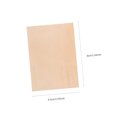 EPIGEIST 36 Stück Teiliges Unvollendeter Rechteckiger Holzstücke Naturbelassene Blanko holzscheiben zum Bemalen Basteln und DIY projekte Glatte Kanten Schadstofffrei für Laubsägearbeiten EPIGEIST 36 Stück Teiliges Unvollendeter Rechteckiger Holzstücke Naturbelassene Blanko holzscheiben zum Bemalen Basteln und DIY projekte Glatte Kanten Schadstofffrei für Laubsägearbeiten von EPIGEIST