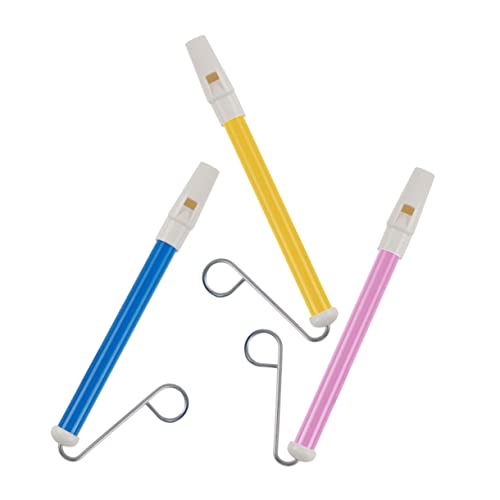 EPIGEIST 3stücke Teiliges Slide Whistle Spielzeug Für Junge Mädchen Lustiges Musikinstrument Zur Musikalischer Fähigkeiten von EPIGEIST