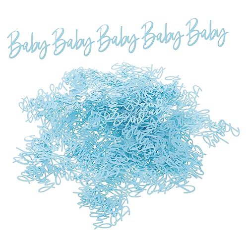 EPIGEIST 3er-packungen Papiers Chnitzel Werfen Bachelorette Konfetti Tischkonfetti Für Die Babyparty Konfetti Auf Dem Hochzeitstisch Geschlecht Des Jungen Offenbaren Plastik Blue EPIGEIST 3er-packungen Papiers Chnitzel Werfen Bachelorette Konfetti Tischkonfetti Für Die Babyparty Konfetti Auf Dem Hochzeitstisch Geschlecht Des Jungen Offenbaren Plastik Blue von EPIGEIST