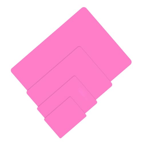 EPIGEIST 4 STÜCKE Silikonmatte Teiliges Hitzebeständige Rutschfeste Tischmatte für Harz Schmuckguss DIY Handwerk Epoxidharz Arbeitsunterlage Multifunktionaler Schutz für Basteltisch EPIGEIST 4 STÜCKE Silikonmatte Teiliges Hitzebeständige Rutschfeste Tischmatte für Harz Schmuckguss DIY Handwerk Epoxidharz Arbeitsunterlage Multifunktionaler Schutz für Basteltisch von EPIGEIST