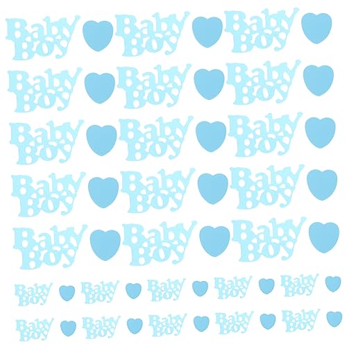 EPIGEIST 4 Sätze geburtstagsfeier dekoration Dekorationen Konfetti Sträusel Junge Oh Babyparty-Party-Tischstreuung Tischdekoration für Geburtstagsfeier Harz Blue EPIGEIST 4 Sätze geburtstagsfeier dekoration Dekorationen Konfetti Sträusel Junge Oh Babyparty-Party-Tischstreuung Tischdekoration für Geburtstagsfeier Harz Blue von EPIGEIST