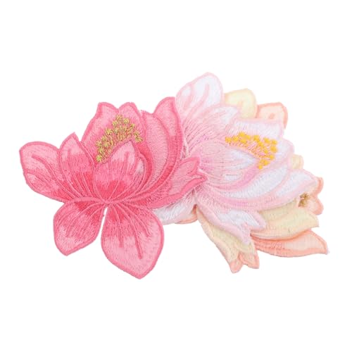 EPIGEIST 4 Stück Blumen-deko-aufnäher: Bestickte Stoff-lotus-applikationen Zum Aufbügeln Und Aufnähen – Für Rucksäcke, T-shirts, Jacken, Jeans, Hüte, Kostüme, DIY EPIGEIST 4 Stück Blumen-deko-aufnäher: Bestickte Stoff-lotus-applikationen Zum Aufbügeln Und Aufnähen – Für Rucksäcke, T-shirts, Jacken, Jeans, Hüte, Kostüme, DIY von EPIGEIST