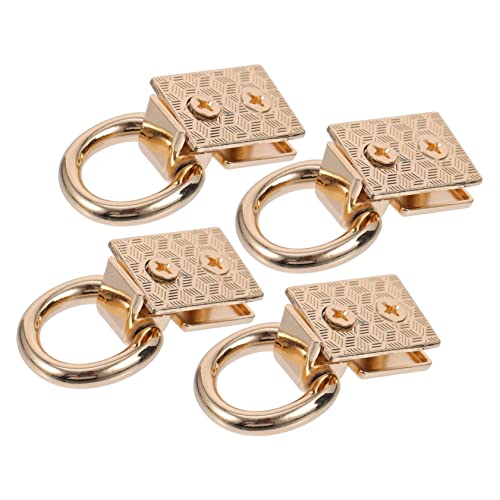 EPIGEIST 4 Stück Hängende Schnalle handtasche Taschenersatzverschluss Taschenschnalle aus Metall Kettentaschenschnalle Taschenverschluss aus reinem Metall Verschlüsse für Tasche Golden EPIGEIST 4 Stück Hängende Schnalle handtasche Taschenersatzverschluss Taschenschnalle aus Metall Kettentaschenschnalle Taschenverschluss aus reinem Metall Verschlüsse für Tasche Golden von EPIGEIST