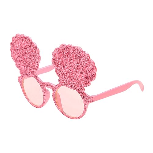 EPIGEIST 4 Stück Partybrillen Kreative Foto Requisiten für Erwachsene Flamingo Ananas Bedruckte Ananas Meerjungfrau Lustige Accessoires für Unvergessliche Feiern von EPIGEIST