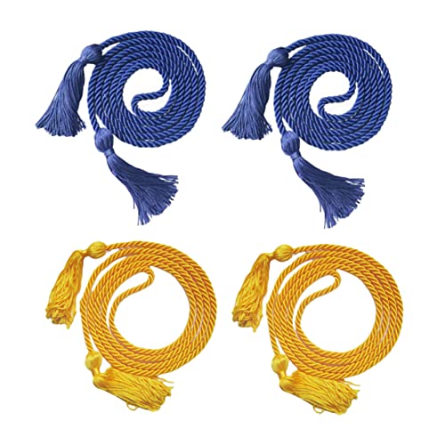 EPIGEIST 4 Stück Teiliges Abschluss Quasten Bachelor Hut Anhänger Goldblaue Graduation Tassels Kreative Deko für Abitur Schüler Stilvolle Ehrenschnur für Abschlussfeier und Fotomoment EPIGEIST 4 Stück Teiliges Abschluss Quasten Bachelor Hut Anhänger Goldblaue Graduation Tassels Kreative Deko für Abitur Schüler Stilvolle Ehrenschnur für Abschlussfeier und Fotomoment von EPIGEIST
