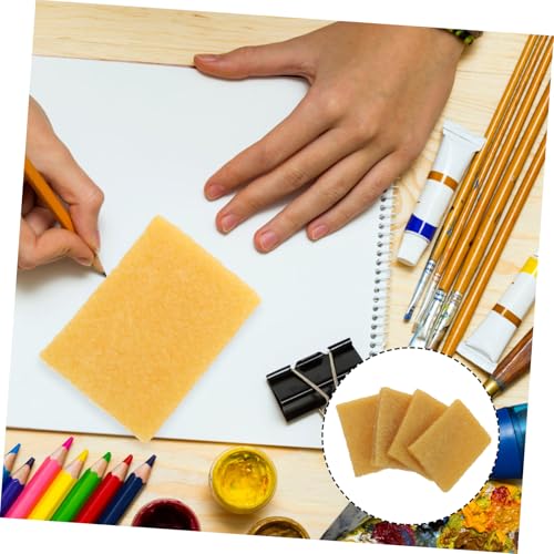 EPIGEIST 4 Stück Teiliges Art Masking Fluid Radiergummi Wasserfarben Kleberadierer Pigmententferner Leicht Zuschneidbar für Vielseitiges Reinigungswerkzeug EPIGEIST 4 Stück Teiliges Art Masking Fluid Radiergummi Wasserfarben Kleberadierer Pigmententferner Leicht Zuschneidbar für Vielseitiges Reinigungswerkzeug von EPIGEIST