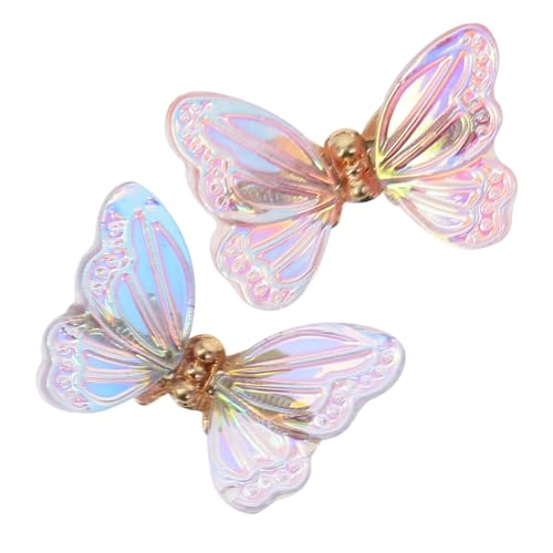 EPIGEIST 4 Stück Teiliges Nagelstuds mit Funkelnden Schmetterlingen Leichte DIY Nail Art Dekoration für Glänzende Edle Maniküre Hautfreundlich und Kratzfrei EPIGEIST 4 Stück Teiliges Nagelstuds mit Funkelnden Schmetterlingen Leichte DIY Nail Art Dekoration für Glänzende Edle Maniküre Hautfreundlich und Kratzfrei von EPIGEIST
