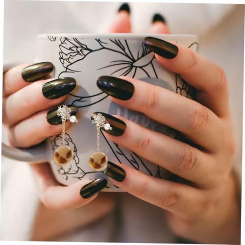 EPIGEIST 4 Stück Teiliges Nail Art mit Zarten Flauschigen Plüschbällen aus Legierung DIY Maniküre Zubehör für Natürliche und Künstliche Nägel Einfache Anwendung für Salon und Zuhause EPIGEIST 4 Stück Teiliges Nail Art mit Zarten Flauschigen Plüschbällen aus Legierung DIY Maniküre Zubehör für Natürliche und Künstliche Nägel Einfache Anwendung für Salon und Zuhause von EPIGEIST