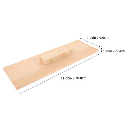 EPIGEIST 4 Stück Teiliges Rechteckiger Holzseifenformdeckel Staubdichter Ersatzdeckel für Seifenformen Langlebiges Holzmaterial Passgenau für Seifenlaibformen für Kalte Seifenherstellung von EPIGEIST