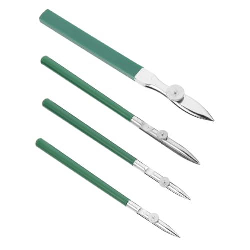 EPIGEIST 4 Stück Teiliges Verstellbares Ruling Pen mit Langlebiger Metallspitze Ergonomischer Griff für Präzises Zeichnen von Linien und Konturen in Tusche Gouache Kunstzeichnungen EPIGEIST 4 Stück Teiliges Verstellbares Ruling Pen mit Langlebiger Metallspitze Ergonomischer Griff für Präzises Zeichnen von Linien und Konturen in Tusche Gouache Kunstzeichnungen von EPIGEIST
