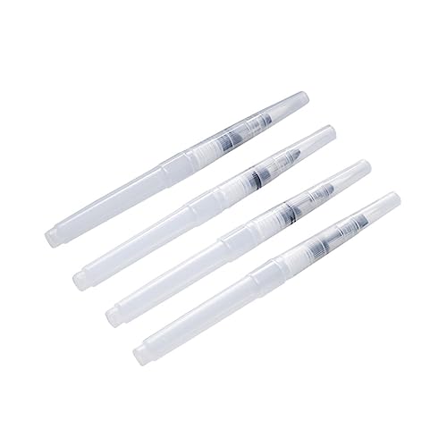 EPIGEIST 4 Stück Teiliges Wasserfarben Pinselset Wasserpinsel für Aquarellmalerei Nachfüllbare Pinsel mit Feinen für Präzise und Farbverläufe für Künstler und Bastler EPIGEIST 4 Stück Teiliges Wasserfarben Pinselset Wasserpinsel für Aquarellmalerei Nachfüllbare Pinsel mit Feinen für Präzise und Farbverläufe für Künstler und Bastler von EPIGEIST