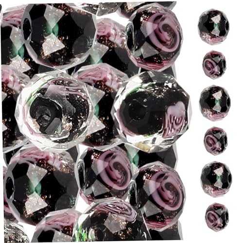 EPIGEIST 40 Stück Diy Perlen mit Buntem Blumenmuster Lose Perlen für Armbänder und Schmuckherstellung für Bastelprojekte und Handwerksideen EPIGEIST 40 Stück Diy Perlen mit Buntem Blumenmuster Lose Perlen für Armbänder und Schmuckherstellung für Bastelprojekte und Handwerksideen von EPIGEIST