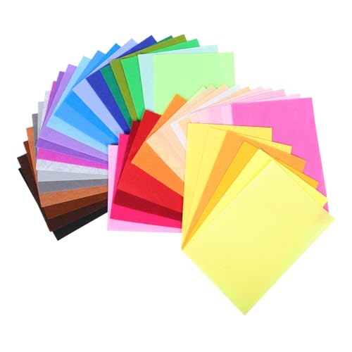 EPIGEIST 40 Stück Teiliges Bastelfilz Bunte Filzplatten für Kindergarten DIY Vielseitiger Filzstoff für Schulprojekte Kreative Handarbeiten Farben Filzmatten zum Zuschneiden EPIGEIST 40 Stück Teiliges Bastelfilz Bunte Filzplatten für Kindergarten DIY Vielseitiger Filzstoff für Schulprojekte Kreative Handarbeiten Farben Filzmatten zum Zuschneiden von EPIGEIST