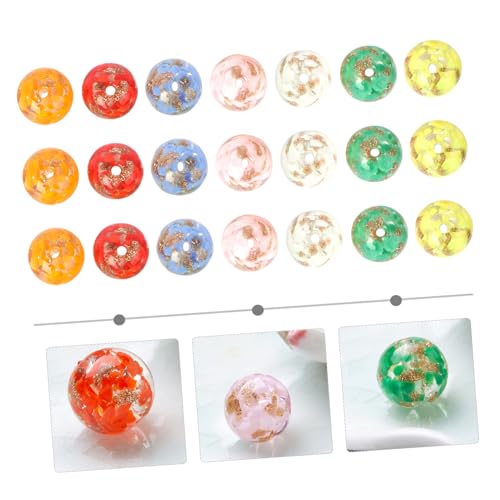 EPIGEIST 40 Stück Teiliges Bunte Glasperlen Kleine DIY Bastelperlen für Armbänder Schmuckherstellung Vielseitige Handgefertigte Perlen für Kreative Schmuckgestaltung EPIGEIST 40 Stück Teiliges Bunte Glasperlen Kleine DIY Bastelperlen für Armbänder Schmuckherstellung Vielseitige Handgefertigte Perlen für Kreative Schmuckgestaltung von EPIGEIST