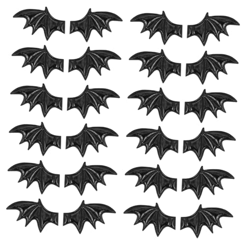 EPIGEIST 40 Stück Teiliges DIY Halloween Fledermausflügel Kleine Schwarze Bat Wings für Kleidung Haar Schuhe Kreative Bastelmaterialien Langlebige Accessoires für Kostüm und Party EPIGEIST 40 Stück Teiliges DIY Halloween Fledermausflügel Kleine Schwarze Bat Wings für Kleidung Haar Schuhe Kreative Bastelmaterialien Langlebige Accessoires für Kostüm und Party von EPIGEIST
