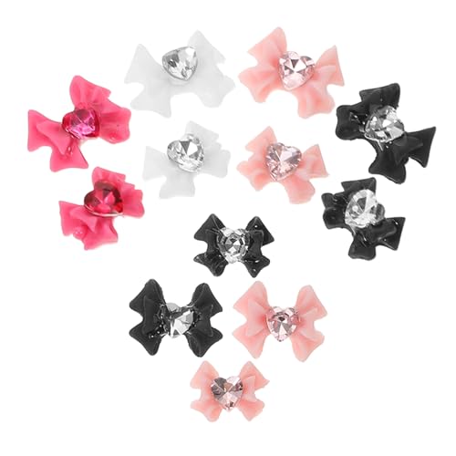 EPIGEIST 40 Stück Teiliges Nail Art Charms Schleifen Nageldekorationen Maniküre Accessoires in Langlebig DIY Nageldesign für Frauen Geschenkidee EPIGEIST 40 Stück Teiliges Nail Art Charms Schleifen Nageldekorationen Maniküre Accessoires in Langlebig DIY Nageldesign für Frauen Geschenkidee von EPIGEIST