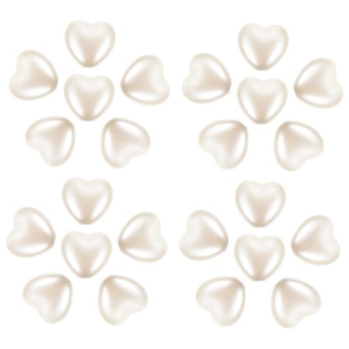 EPIGEIST 400 Stück Abs Herzperlen Langlebige Diy Schmuck Zubehör Flache Herzanhänger für Valentinstag Handgefertigte Bastelideen Kreative Geburtstag Weihnachten EPIGEIST 400 Stück Abs Herzperlen Langlebige Diy Schmuck Zubehör Flache Herzanhänger für Valentinstag Handgefertigte Bastelideen Kreative Geburtstag Weihnachten von EPIGEIST