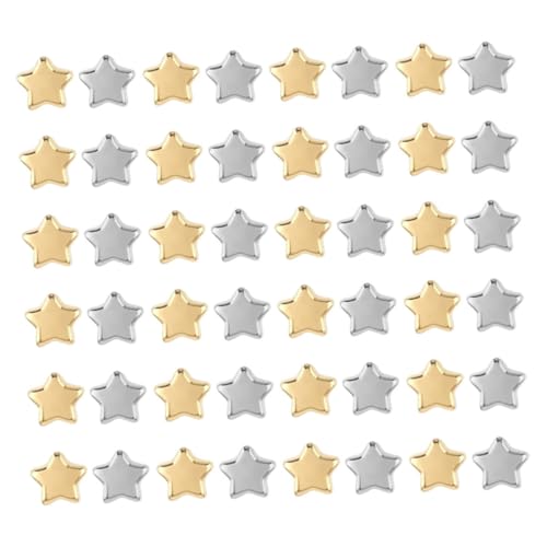 EPIGEIST 400 Stück Große Loch Stern Spacer Perlen Kunststoff Leichtes DIY Schmuck Zubehör für Armbänder Halsketten Ohrringe Basteln mit Aufbewahrungsbox EPIGEIST 400 Stück Große Loch Stern Spacer Perlen Kunststoff Leichtes DIY Schmuck Zubehör für Armbänder Halsketten Ohrringe Basteln mit Aufbewahrungsbox von EPIGEIST