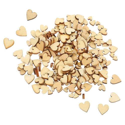 EPIGEIST 400 Stück Mini Holzherzen Deko Naturholz Herzscheiben zum Basteln DIY Handwerk Tischdeko Hochzeit Valentinstag Kreative Holzverzierungen EPIGEIST 400 Stück Mini Holzherzen Deko Naturholz Herzscheiben zum Basteln DIY Handwerk Tischdeko Hochzeit Valentinstag Kreative Holzverzierungen von EPIGEIST