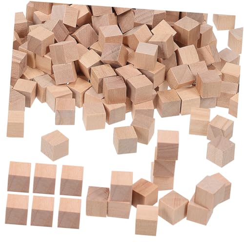 EPIGEIST 400 Stück Teiliges Kleine Unbehandelte Holzklötze Natürlichem Lotusholz Glatte Blanko Würfel zum Bemalen Basteln und Schnitzen Kreative DIY Bausteine für Erwachsene EPIGEIST 400 Stück Teiliges Kleine Unbehandelte Holzklötze Natürlichem Lotusholz Glatte Blanko Würfel zum Bemalen Basteln und Schnitzen Kreative DIY Bausteine für Erwachsene von EPIGEIST