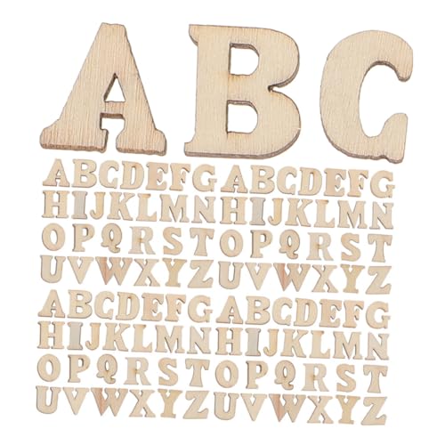 EPIGEIST 416 Stück Rustikale Holzbuchstaben Set Hohe Unlackierte Holz Alphabet Buchstaben für DIY Bastelprojekte Wanddekoration und Kreative Heimdeko EPIGEIST 416 Stück Rustikale Holzbuchstaben Set Hohe Unlackierte Holz Alphabet Buchstaben für DIY Bastelprojekte Wanddekoration und Kreative Heimdeko von EPIGEIST