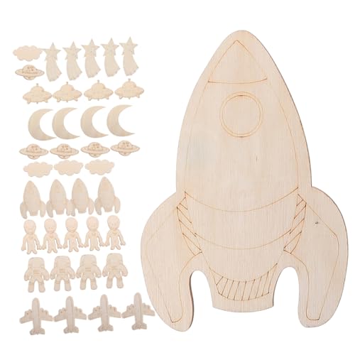EPIGEIST 45 Stück Teiliges DIY Holzscheiben aus Robustem Unbehandeltem Holz Glatte Oberfläche ohne Grate für Basteln Malen Graffiti und Wanddekoration Kindersicher für Kreative EPIGEIST 45 Stück Teiliges DIY Holzscheiben aus Robustem Unbehandeltem Holz Glatte Oberfläche ohne Grate für Basteln Malen Graffiti und Wanddekoration Kindersicher für Kreative von EPIGEIST
