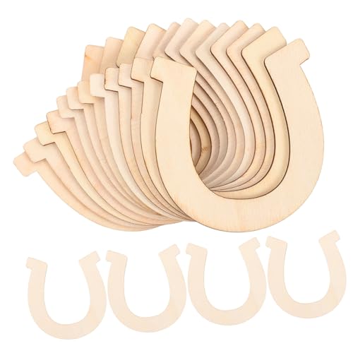 EPIGEIST 48 Stück Teiliges Hufeisenförmige Unbehandelte Holzscheiben zum Basteln DIY Holzchips für Malerei und Festivaldekoration Kreative Holzdeko zum Aufhängen und Hinstellen EPIGEIST 48 Stück Teiliges Hufeisenförmige Unbehandelte Holzscheiben zum Basteln DIY Holzchips für Malerei und Festivaldekoration Kreative Holzdeko zum Aufhängen und Hinstellen von EPIGEIST