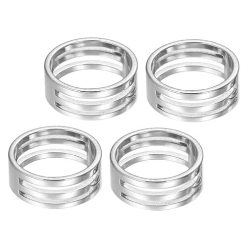 EPIGEIST 4Stücke Biegeringöffner Teiliges für Schmuckherstellung Ringwerkzeug zum Öffnen und Schließen von Ringen für DIY Projekte und Schmuckreparatur EPIGEIST 4Stücke Biegeringöffner Teiliges für Schmuckherstellung Ringwerkzeug zum Öffnen und Schließen von Ringen für DIY Projekte und Schmuckreparatur von EPIGEIST