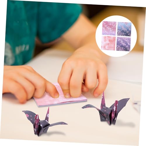 EPIGEIST 5 Sätze Origami Papier Doppelseitig Bedruckt Quadratisches Handwerk Papier für DIY Bastelprojekte Party Dekoration Scrapbooking EPIGEIST 5 Sätze Origami Papier Doppelseitig Bedruckt Quadratisches Handwerk Papier für DIY Bastelprojekte Party Dekoration Scrapbooking von EPIGEIST