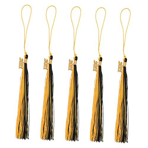 EPIGEIST 5 Stück Doktorhut Quasten Hängende Ohr Abschlusskappendekorationen Abschlusshutdekorationen Abschlusshelme Dekoration Goldene Quaste Blau Abschlusszauber Schwarz Polyester EPIGEIST 5 Stück Doktorhut Quasten Hängende Ohr Abschlusskappendekorationen Abschlusshutdekorationen Abschlusshelme Dekoration Goldene Quaste Blau Abschlusszauber Schwarz Polyester von EPIGEIST