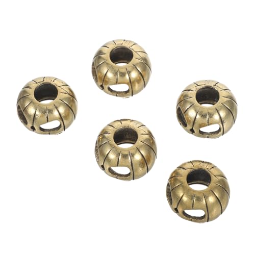 EPIGEIST 5 Stück Retro Halloween Anhänger Kürbis Totenkopf Messing DIY Bastelzubehör für Schlüsselanhänger Armbänder Schmuck Zubehör EPIGEIST 5 Stück Retro Halloween Anhänger Kürbis Totenkopf Messing DIY Bastelzubehör für Schlüsselanhänger Armbänder Schmuck Zubehör von EPIGEIST