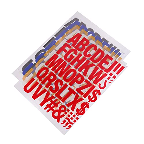 EPIGEIST 5 Stück Teiliges Bügelbuchstaben Patches aus Vinyl zum Aufbügeln für Kleidung DIY Reparatur und Dekoration von Jeans Taschen Hüten in Gelb Blau Rot und Dunkel EPIGEIST 5 Stück Teiliges Bügelbuchstaben Patches aus Vinyl zum Aufbügeln für Kleidung DIY Reparatur und Dekoration von Jeans Taschen Hüten in Gelb Blau Rot und Dunkel von EPIGEIST