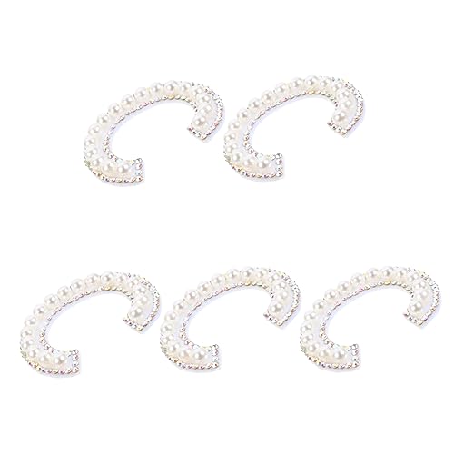 EPIGEIST 5 Stück Teiliges Kreative Perlenbuchstaben Aufnäher DIY Patches für Kleidung Taschen Hüte Strass Dekoration für Handwerk und Reparatur EPIGEIST 5 Stück Teiliges Kreative Perlenbuchstaben Aufnäher DIY Patches für Kleidung Taschen Hüte Strass Dekoration für Handwerk und Reparatur von EPIGEIST