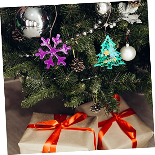 EPIGEIST 5 Stück Teiliges Silikon Weihnachtsbaum Anhänger Gießform für DIY Schmuckherstellung Flexibel Langlebig Wiederverwendbar Umweltfreundlich Geeignet für Epoxidharz Basteln EPIGEIST 5 Stück Teiliges Silikon Weihnachtsbaum Anhänger Gießform für DIY Schmuckherstellung Flexibel Langlebig Wiederverwendbar Umweltfreundlich Geeignet für Epoxidharz Basteln von EPIGEIST