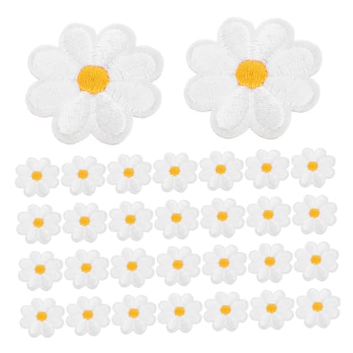 EPIGEIST 50 Stück Bestickte Blumen Patches zum Aufnähen und Reparieren von Jeans Jacken Taschen Hüten Weiße Blumenapplikationen für DIY Kleidung Dekor EPIGEIST 50 Stück Bestickte Blumen Patches zum Aufnähen und Reparieren von Jeans Jacken Taschen Hüten Weiße Blumenapplikationen für DIY Kleidung Dekor von EPIGEIST