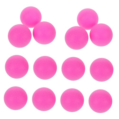 EPIGEIST 50 Stück Bunte Raffle-bälle mit Beschreibbarer Oberfläche Leichte Kunststoff-Kugeln für Faire Bingo-Spiele Vielseitig Einsetzbar für Partydekoration und Familienunterhaltung von EPIGEIST