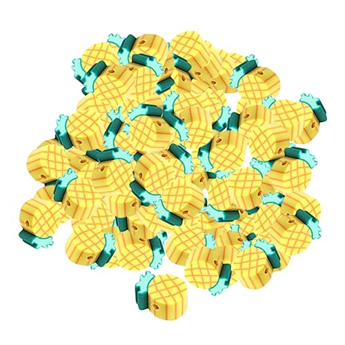 EPIGEIST 50 Stück DIY Bastelperlen Polymer Lehm Bunte Spacerperlen für Armbänder Schmuckherstellung und Kreative Bastelprojekte für und Dekoration EPIGEIST 50 Stück DIY Bastelperlen Polymer Lehm Bunte Spacerperlen für Armbänder Schmuckherstellung und Kreative Bastelprojekte für und Dekoration von EPIGEIST