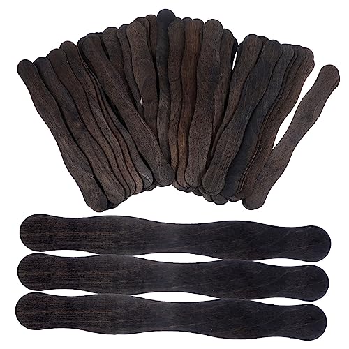 EPIGEIST 50 Stück Diy Eisstäbchen Lebensmittelechtem Holz für Bastelarbeiten Robuste Wiederverwendbare Holzstäbchen für Kreative Projekte und Besondere Anlässe EPIGEIST 50 Stück Diy Eisstäbchen Lebensmittelechtem Holz für Bastelarbeiten Robuste Wiederverwendbare Holzstäbchen für Kreative Projekte und Besondere Anlässe von EPIGEIST