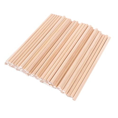 EPIGEIST 50 Stück Holz Rhythmus sticks für Natürliche Rundstäbe Unbemalt zum Bemalen Percussion Instrumente für Musikspielzeug und Kreative EPIGEIST 50 Stück Holz Rhythmus sticks für Natürliche Rundstäbe Unbemalt zum Bemalen Percussion Instrumente für Musikspielzeug und Kreative von EPIGEIST