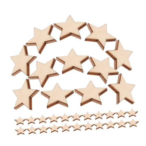 EPIGEIST 50 Stück Holzsterne zum Basteln Unbehandelte Stern holzausschnitte Fünfzackige Holzsterne für DIY Projekte Weihnachtsdeko Bemalen und Dekorieren Natürliche Holz Deko Sterne EPIGEIST 50 Stück Holzsterne zum Basteln Unbehandelte Stern holzausschnitte Fünfzackige Holzsterne für DIY Projekte Weihnachtsdeko Bemalen und Dekorieren Natürliche Holz Deko Sterne von EPIGEIST