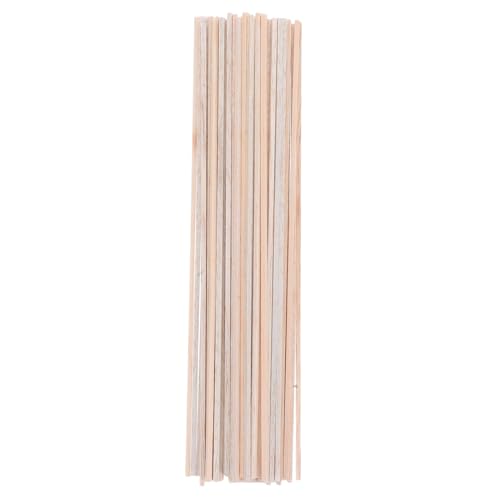 EPIGEIST 50 Stück Holzstreifen Holzleistenstäbe Holzhandwerksstäbe Zum Bemalen Färben Basteln Und Basteln Beige 30 Cm von EPIGEIST